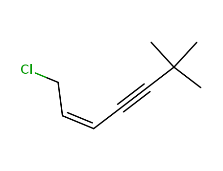 2-Hepten-4-yne, 1-chloro-6,6-dimethyl-, (2Z)-