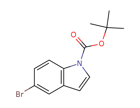 TERT-BUTYL 5-BROMOINDOLE-1-CARBOXYLATE