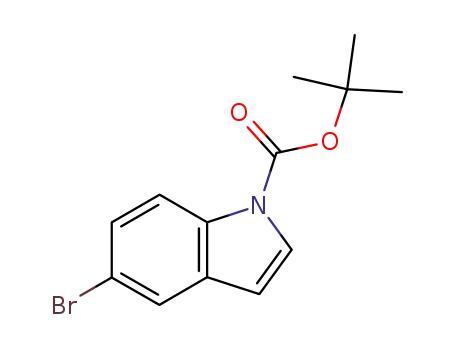 5-bromo-indole-1-carboxylic acid tert-butyl ester