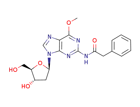 N2-phenylacetyl-O6-methyl-2'-deoxyguanosine