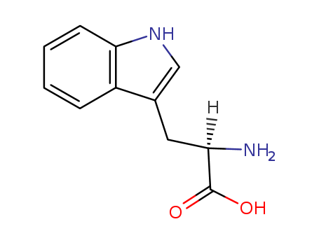 D(+)-Tryptophan(153-94-6)