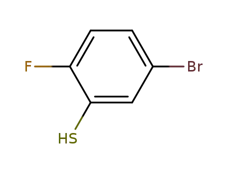 3-bromo-fluorophenylmercaptan