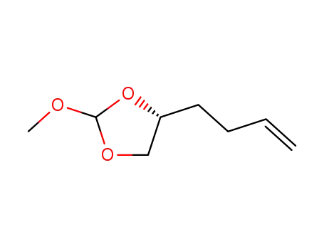 (R)-4-But-3-enyl-2-methoxy-[1,3]dioxolane