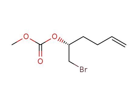 Carbonic acid (R)-1-bromomethyl-pent-4-enyl ester methyl ester