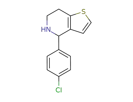 4-(4-chlorophenyl)-4,5,6,7-tetrahydrothieno[3,2-c]pyridine