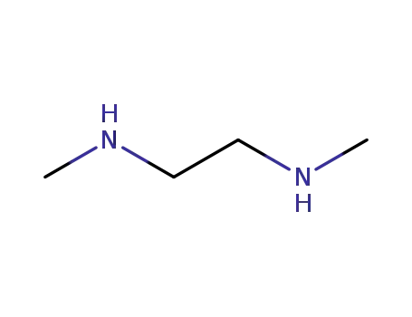 Molecular Structure of 110-70-3 (N,N'-Dimethyl-1,2-ethanediamine)