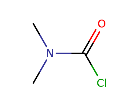 79-44-7,Dimethylcarbamoyl chloride,Carbamicchloride, dimethyl- (9CI);Carbamoyl chloride, dimethyl- (6CI,7CI,8CI);(Dimethylamino)carbonyl chloride;(N,N-Dimethylamino)carbonyl chloride;1-Chloro-N,N-dimethylformamide;Dimethylcarbamic acid chloride;Dimethylcarbamoyl chloride;Dimethylcarbamyl chloride;Dimethylchloroformamide;N,N-Dimethylcarbamic acid chloride;N,N-Dimethylcarbamidoyl chloride;N,N-Dimethylcarbamoyl chloride;N,N-Dimethylcarbamyl chloride;N,N-Dimethylchloroformamide;NSC 122671;N,N-dimethyl carbamyl chloride;