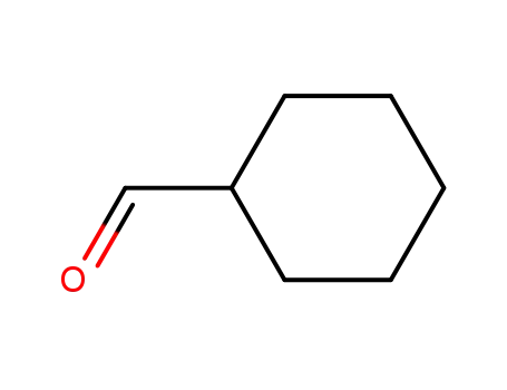 Molecular Structure of 2043-61-0 (Cyclohexanecarboxaldehyde)