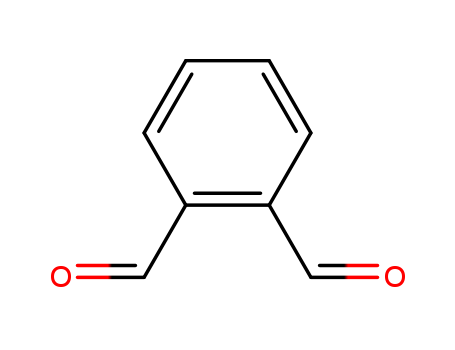 643-79-8,o-Phthalaldehyde,1,2-Benzenedicarboxaldehyde;Phthalic dialdehyde;Phtalaldehydes [French];Phthalic aldehyde;o-Phthaldialdehyde;Phthalyldicarboxaldehyde;Benzene-1,2-dicarboxaldehyde;2-Phthalaldehyde;o-Phthaladlehyde;Phthalic dicarboxaldehyde;