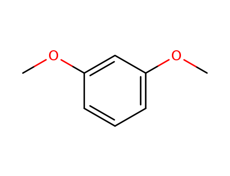 151-10-0,Dimethoxybenzene,Benzene,m-dimethoxy- (8CI);3-Methoxyanisole;NSC 8699;Resorcinol dimethyl ether;m-Dimethoxybenzene;m-Methoxyanisole;