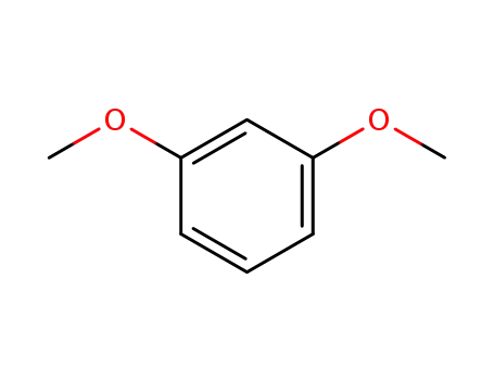 Molecular Structure of 151-10-0 (Dimethoxybenzene)