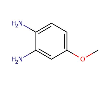 Molecular Structure of 102-51-2 (4-METHOXY-O-PHENYLENEDIAMINE)