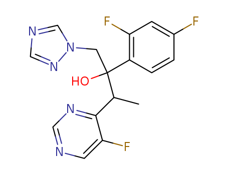 (2R,3S/2S,3R)-2-(2,4-Difluorophenyl)-3-(5-fluoropyrimidin-4-yl)-1-(1H-1,2,4-triazol-1-yl)butan-2-ol