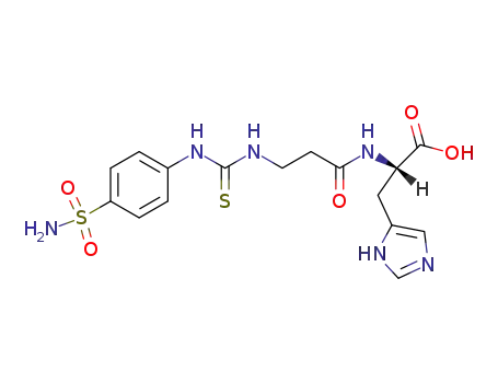 4-sulfamoylphenylthiourea-β-alanylhistidine