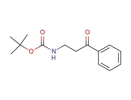 (3-oxo-3-phenylpropyl)carbamic acid tert-butyl ester