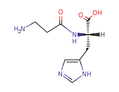 N-beta-alanyl-L-histidine