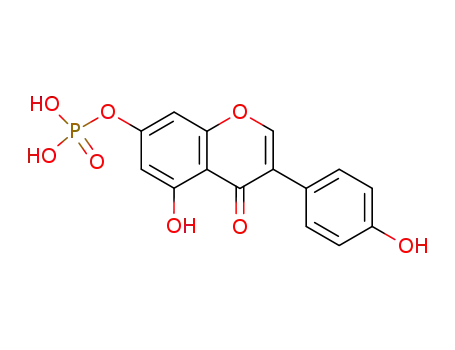 [5-hydroxy-3-(4-hydroxyphenyl)-4-oxochromen-7-yl]dihydrogen phosphate