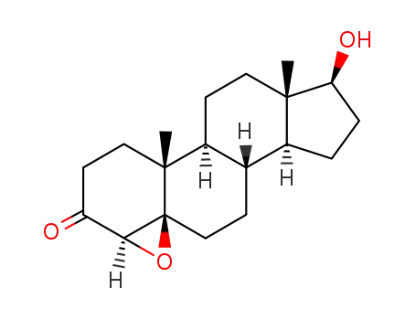 17β-hydroxy-4β,5-epoxy-5β-androstan-3-one