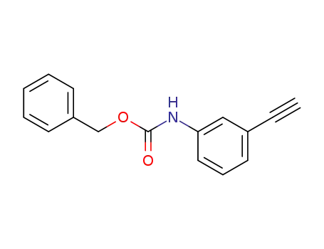 3-benzyloxycarbonylaminophenylacetylene
