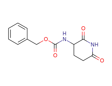 Carbamic acid, (2,6-dioxo-3-piperidinyl)-, phenylmethyl ester