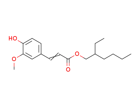 ferulic acid (2-ethylhexyl) ester