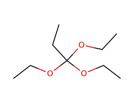 115-80-0,Triethyl orthopropionate,Triethyl o-propionate;1,1,1-triethoxypropane;Propane, 1,1, 1-triethoxy-;Orthopropionic acid, triethyl ester;Orthopropionic acid, triethyl ester (8CI);Triethylorthopropionate;Triethyl Ortho Propionate;Orthopropionic acid ethyl ester;Ethyl orthopropionate;propane, 1,1,1-triethoxy-;