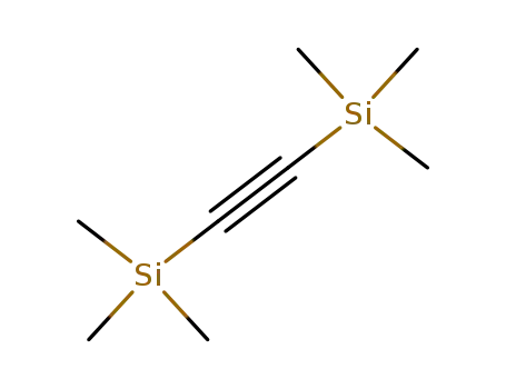 Molecular Structure of 14630-40-1 (Bis(trimethylsilyl)acetylene)