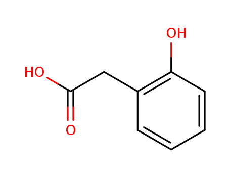 2-Hydroxyphenylacetic acid(614-75-5)