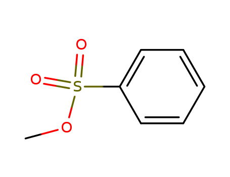 80-18-2,Methyl benzenesulfonate,NSC 3214;Methyl besylate;20ND3-5;