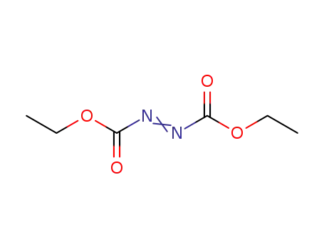 Molecular Structure of 1972-28-7 (Diethyl azodicarboxylate)