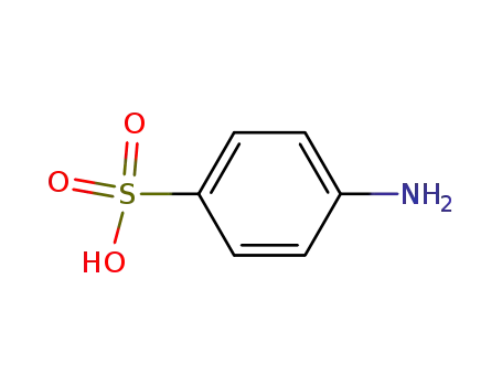 Molecular Structure of 121-57-3 (Sulfanilic acid)