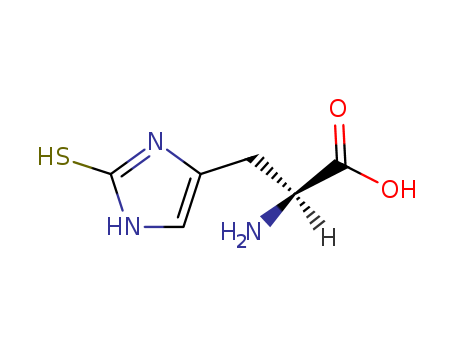 1H-Imidazole-4-propanoicacid, a-amino-2,3-dihydro-2-thioxo-, (aS)-(2002-22-4)