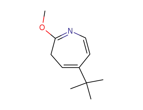 Molecular Structure of 443694-36-8 (3H-Azepine, 5-(1,1-dimethylethyl)-2-methoxy-)