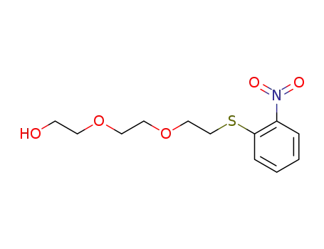 8-[(2-nitrophenylthio)]-3,6-dioxaoctanol