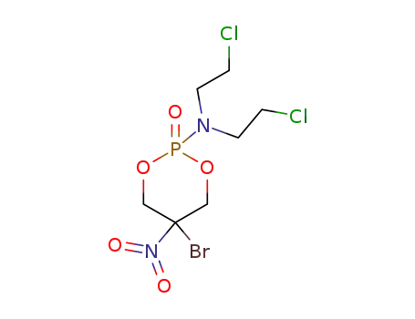 5-bromo-5-nitro-2-bis(2-chloroethyl)amino-1,3,2-dioxaphosphorinane 2-oxide