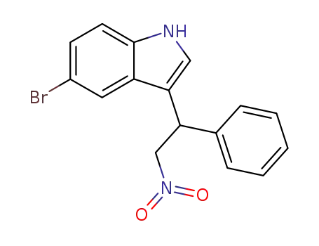 5-bromo-3-(2-nitro-1-phenylethyl)-1H-indole
