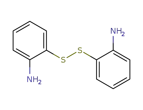 Molecular Structure of 1141-88-4 (2,2'-Diaminodiphenyl disulphide)