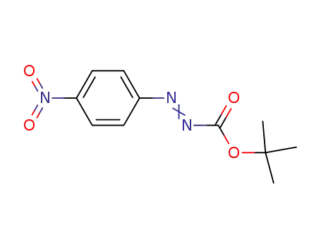 tert-butyl 2-(4-nitrophenyl)diazenecarboxylate