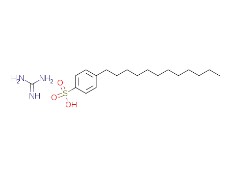 guanidinium 4-dodecylbenzenesulfonate