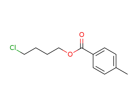 4-methylbenzoic acid 4-chlorobutyl ester