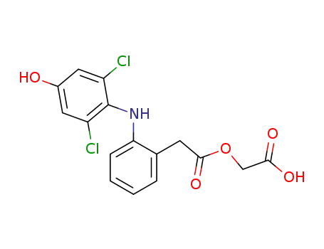 4'-hydroxy aceclofenac