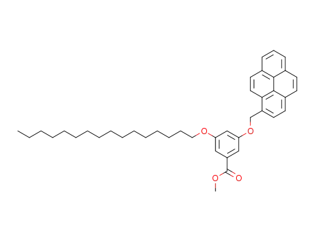 methyl 3-hexadecoxy-5-pyrenemethoxyl benzoate