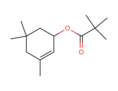 2,2-dimethylpropionic acid 3,5,5-trimethylcyclohex-2-enyl ester
