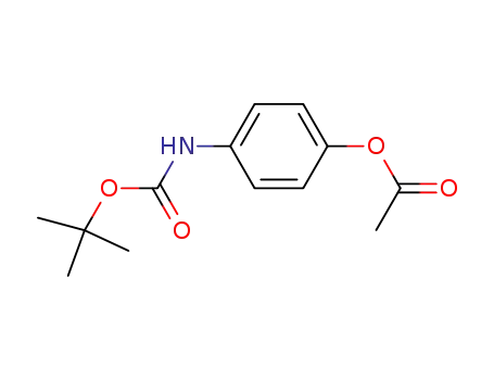 4-((tert-butoxycarbonyl)amino)phenyl acetate