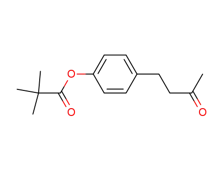4-(3-oxobutyl)phenyl pivalate