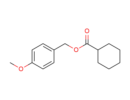 cyclohexanecarboxylic acid 4-methoxybenzylic ester