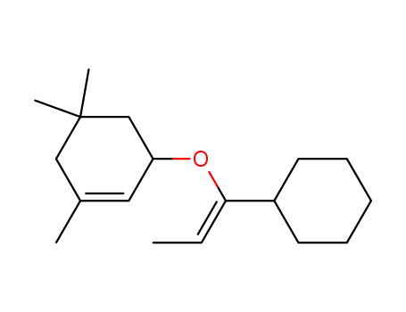 3-((Z)-1-cyclohexylpropenyloxy)-1,5,5-trimethylcyclohexene