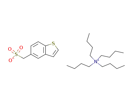 tetrabutylammonium benzo[b]thiophene-5-methanesulfonate