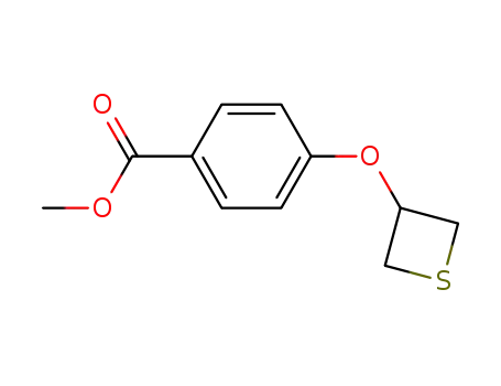methyl 4-(thietane-3-yloxy)benzoate