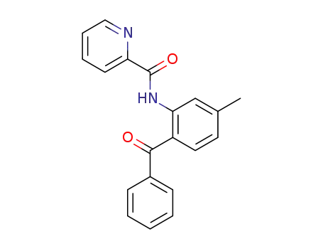 4-methyl-2-(picolinoylamino)benzophenone